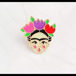 Frida Kahlo Brooch